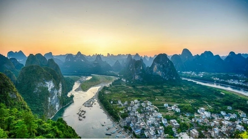 Lịch sử văn hóa Quế Lâm với các công trình kiến trúc cổ