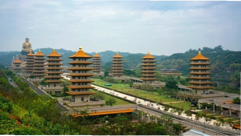 Lịch sử xây dựng chùa Phật Quang Sơn Đài Loan từ năm 1967