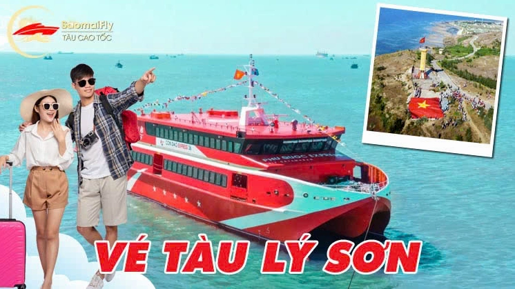 Lịch tàu chạy Sa Kỳ - Lý Sơn ngày mai: Giá vé và thông tin chi tiết 2026