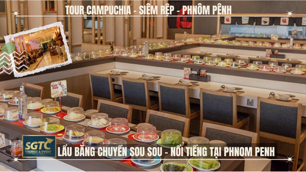 Lịch trình tour Đức Mẹ Mekong 2 ngày 1 đêm