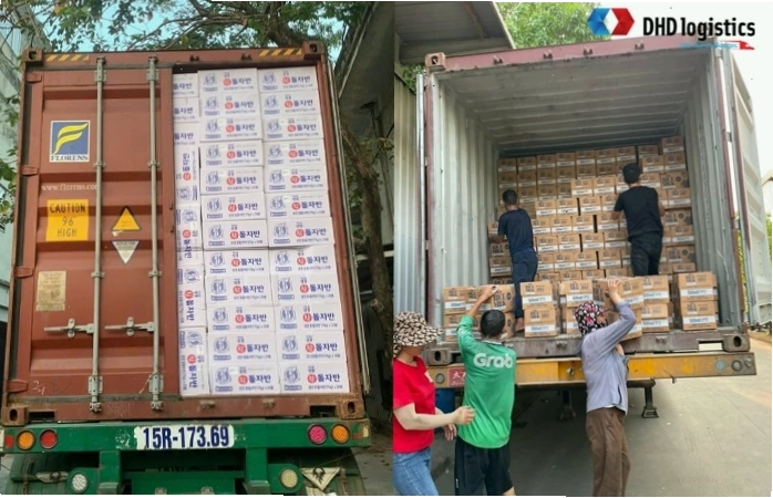 Liên hệ vận chuyển hàng Hàn Quốc về Việt Nam chuyên nghiệp