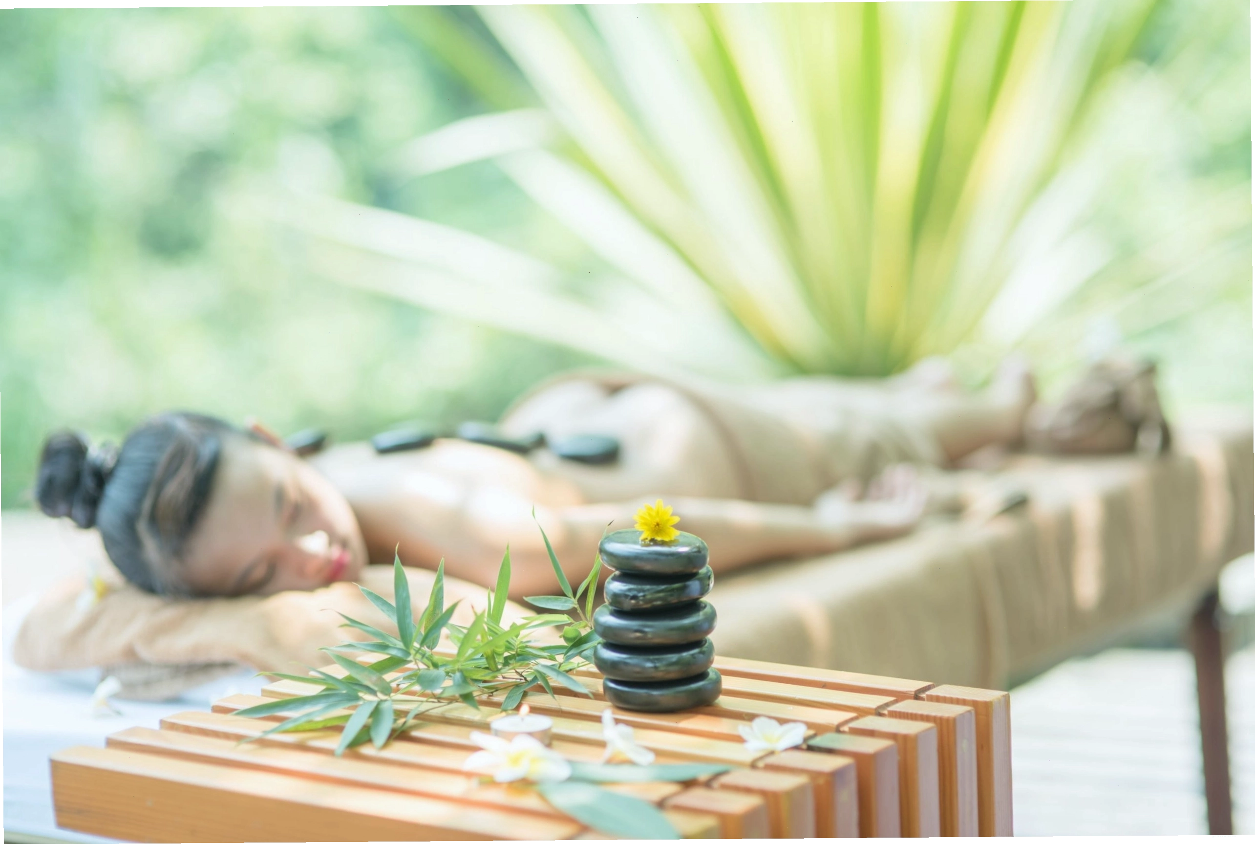 Liệu pháp thảo dược đặc biệt tại Spa