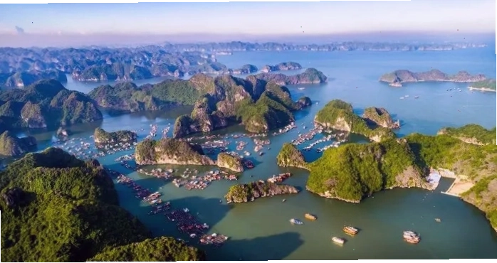 Lộ trình di chuyển bằng ô tô từ Hà Nội đến Cát Bà qua phà Tuần Châu