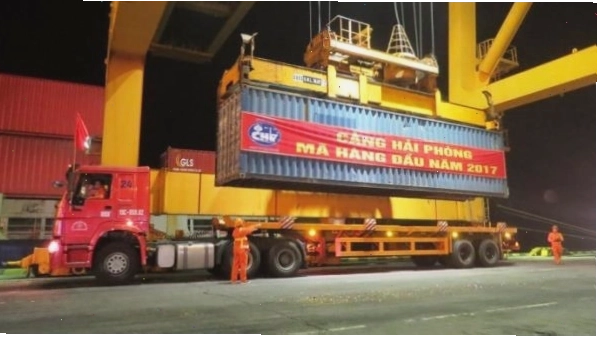 Logo Cảng Hải Phòng (Hai Phong Port)