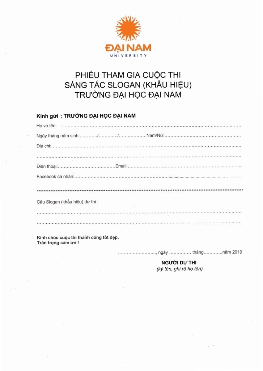 Logo Đại Nam PNG với khả năng hiển thị trên nhiều nền