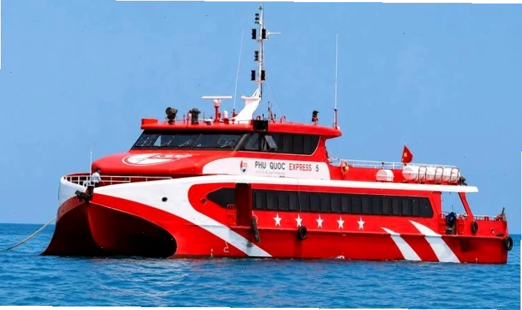 Logo hãng tàu Phú Quốc Express