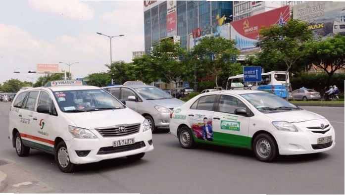 Logo Mai LinhTaxi và thông tin liên hệ