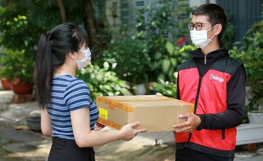 Logo Ninja Van, một công ty giao nhận công nghệ cao