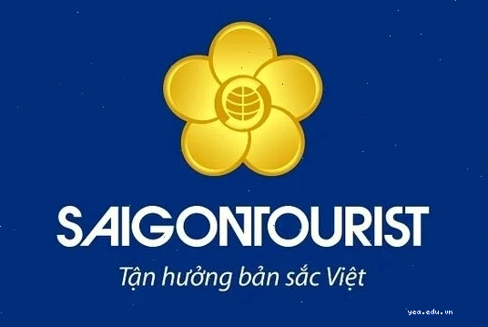 Logo Saigontourist Group thể hiện tầm nhìn vươn xa