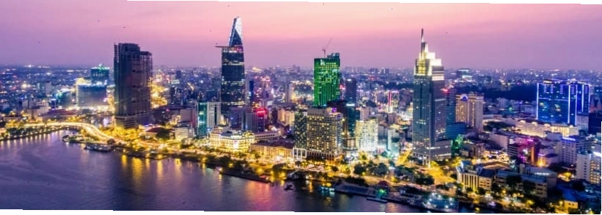 Logo Saigontourist mới nhất với slogan Tận hưởng bản sắc Việt