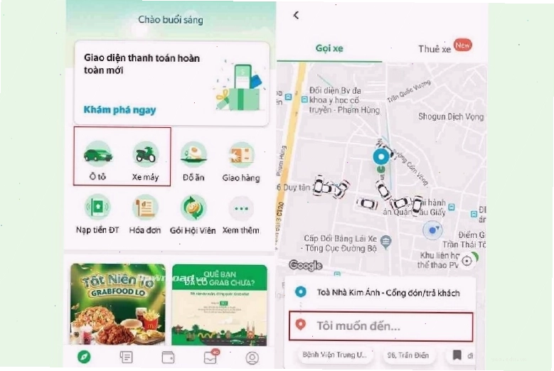 Lợi ích của GrabBike Tiết Kiệm