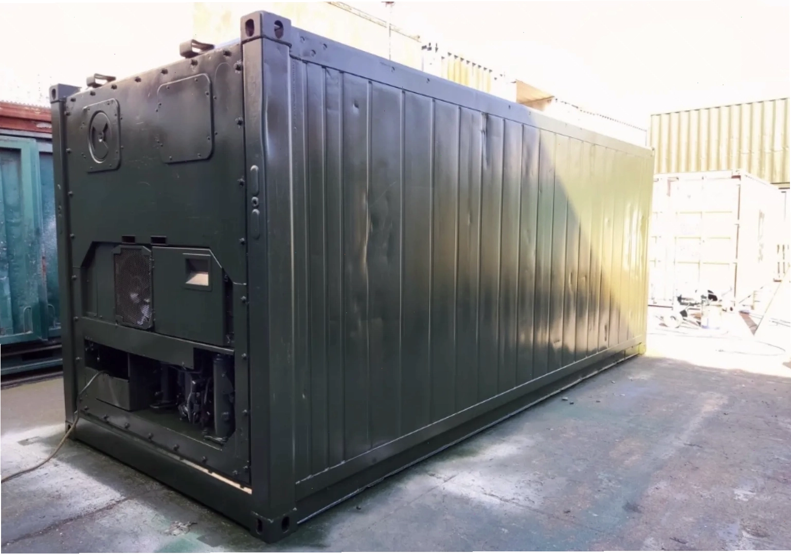 Lợi ích của việc sử dụng container NOR