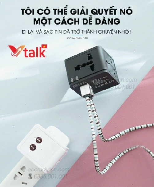 Lợi ích của việc sử dụng ổ cắm điện du lịch Nhật Bản