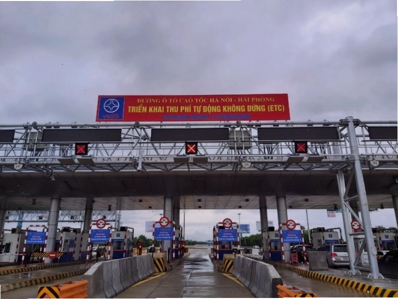 Lợi ích vượt trội của hệ thống thu phí không dừng ETC