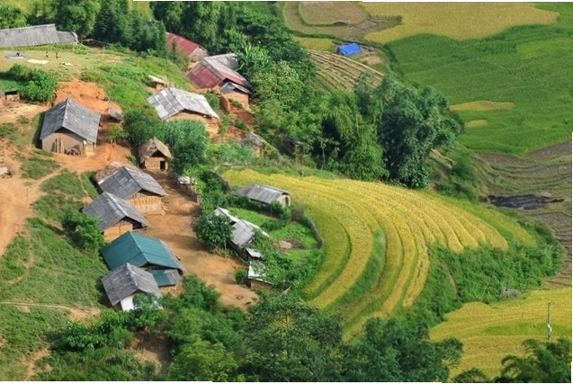 Lớp học cho trẻ em vùng cao