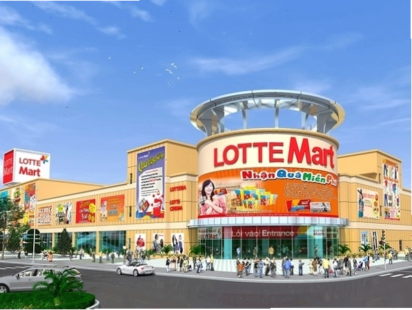 Lotte Mart Việt Nam - dịch vụ bán lẻ tiện ích cho cư dân KCN Mỹ Phước 1