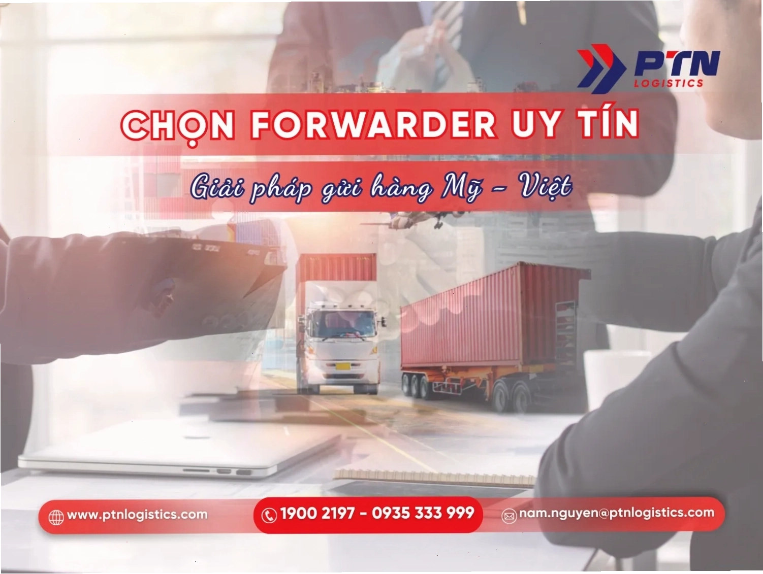 Lựa chọn đơn vị logistics uy tín chuyên nghiệp