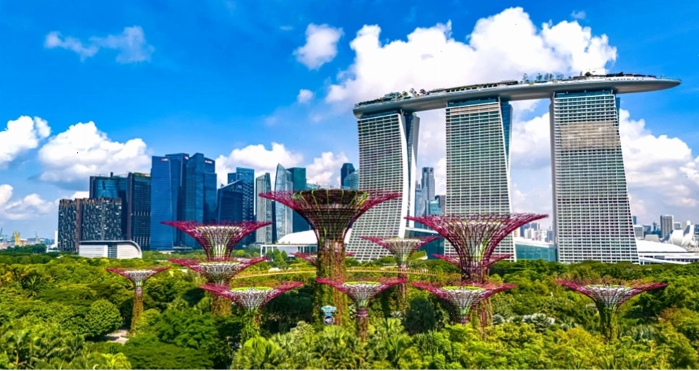 Lựa chọn trang phục thoải mái, thoáng khí khi du lịch Singapore