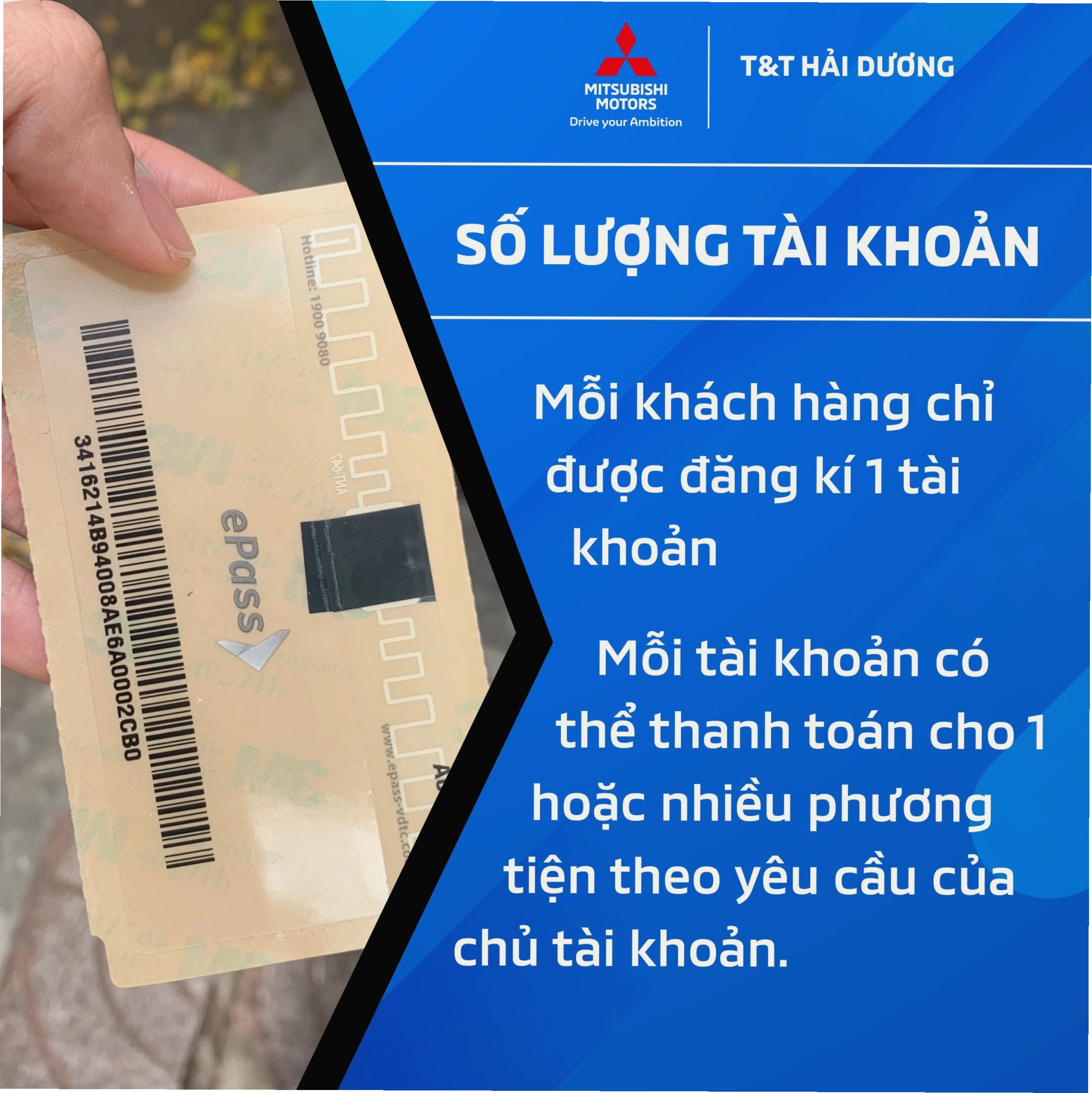 Lưu ý quan trọng khi sử dụng thẻ ETC