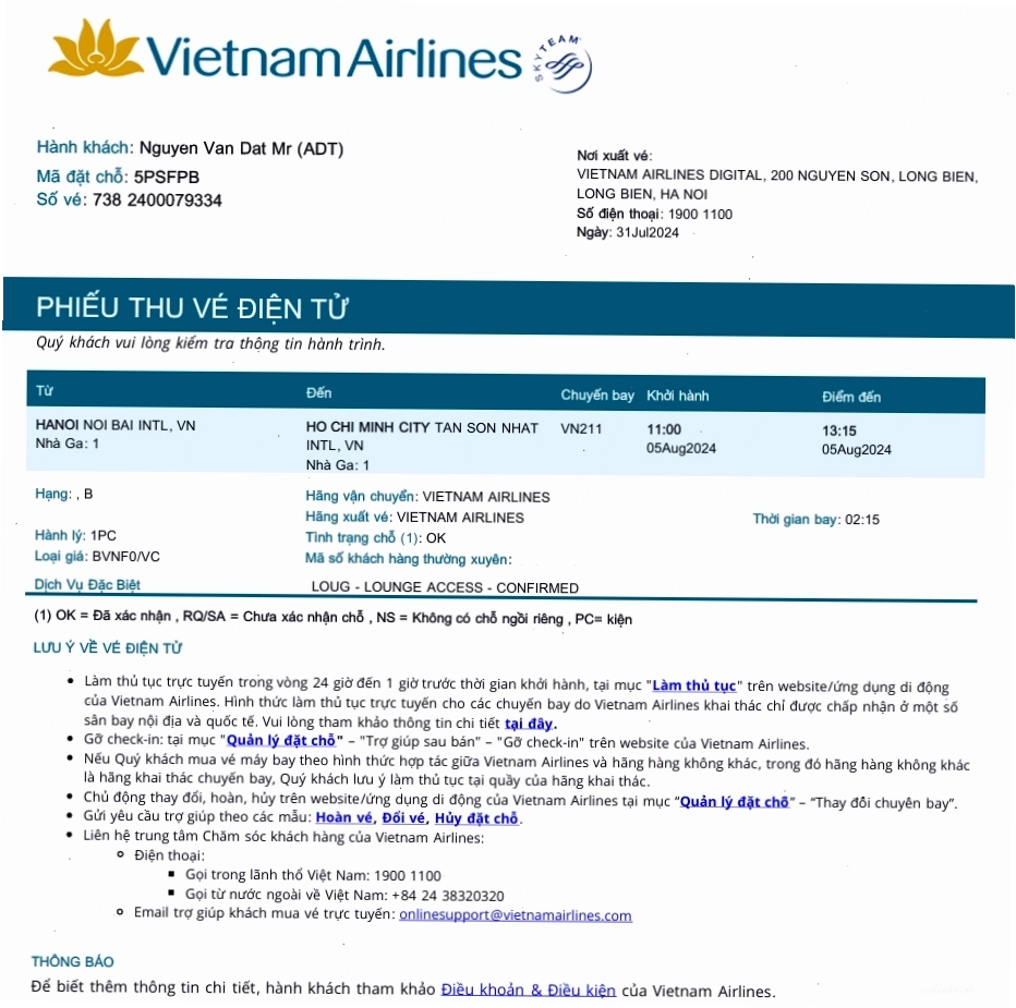 Mã PNR là gì? Giải thích chi tiết về Passenger Name Record