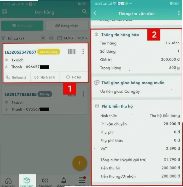 Mã vận đơn Viettel Post là gì?