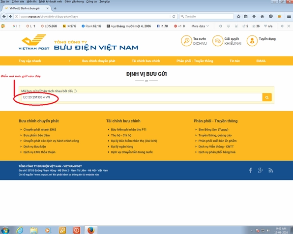 Mã VN là của đơn vị vận chuyển nào và cách tra cứu hiệu quả