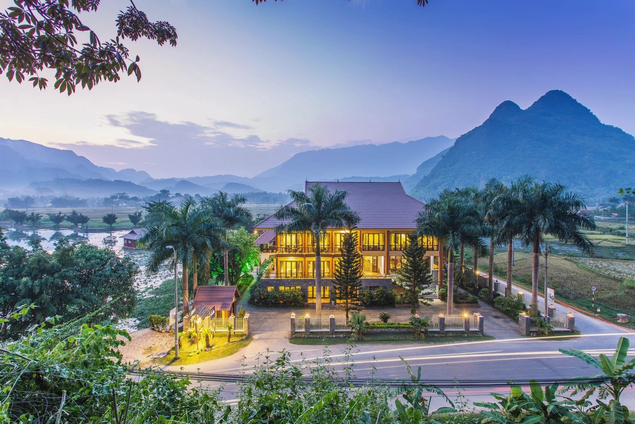 Mai Châu Lodge nhận đánh giá cao từ du khách