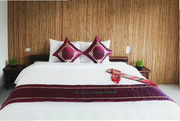 Mai Châu Sunset Boutique với ban công lãng mạn