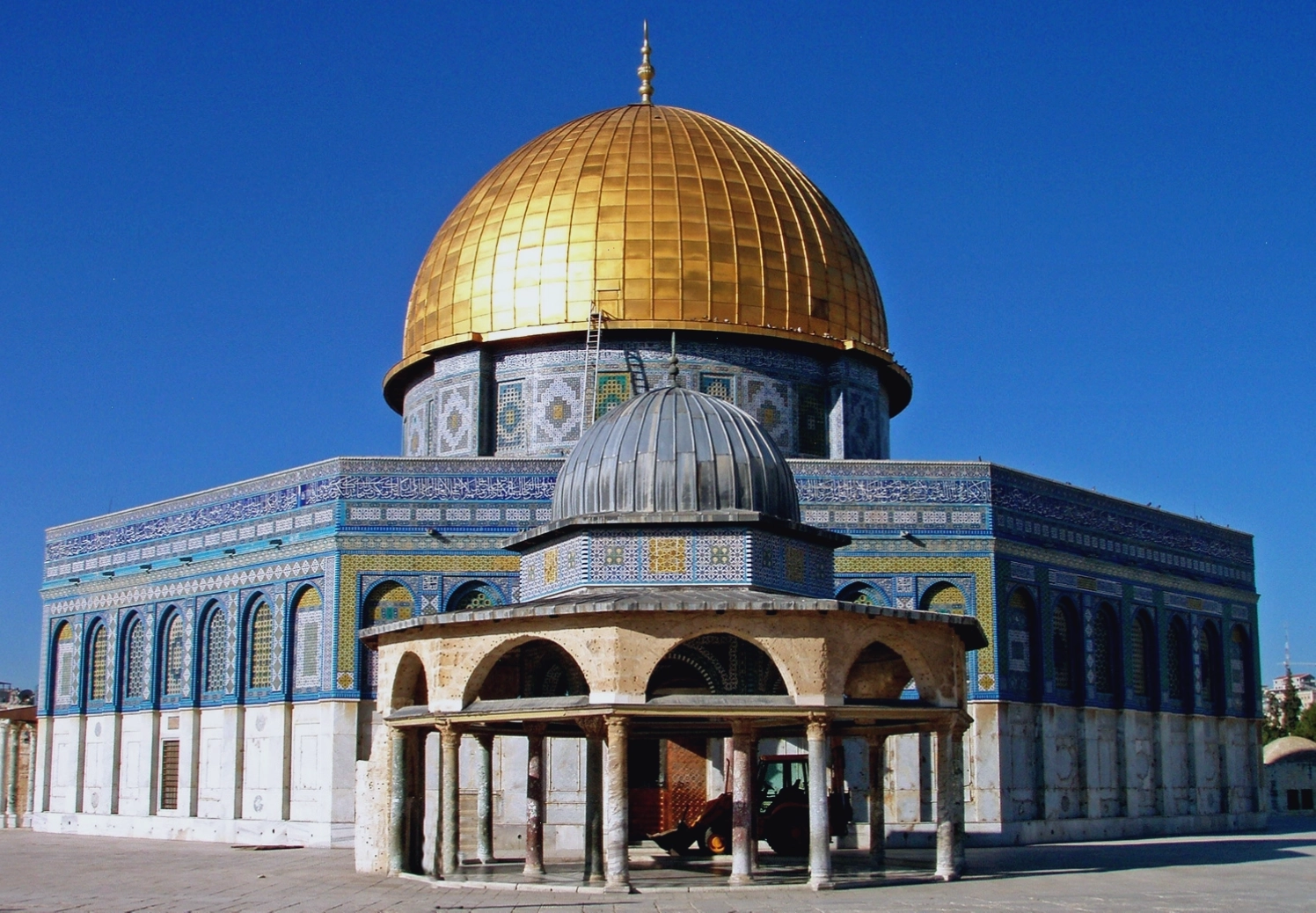 Mái vòm đá, Jerusalem