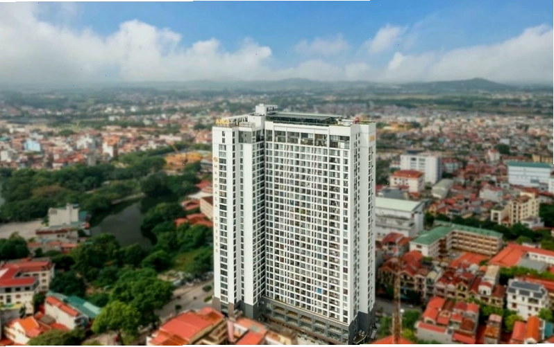 Mandala Hotel & Suites Bac Giang - Kiến trúc sang trọng