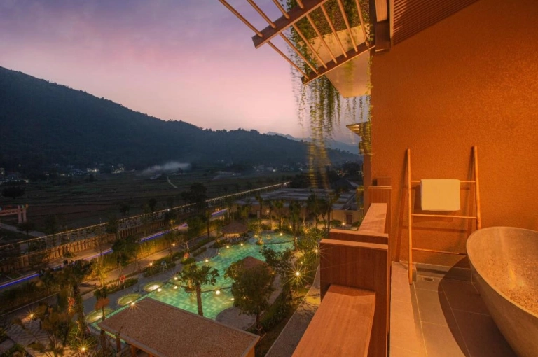 Mandala Retreat Kim Bôi: Thiên đường nghỉ dưỡng và suối khoáng nóng