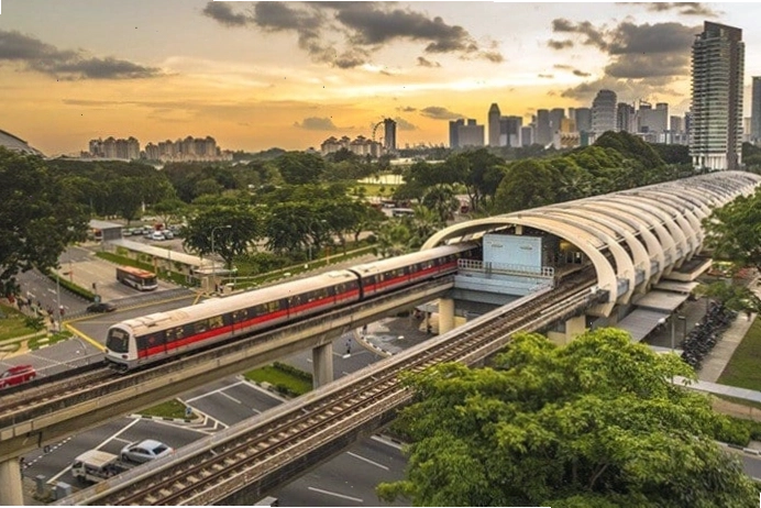 Mass Rapid Transport - Giao thông công cộng tốc độ cao