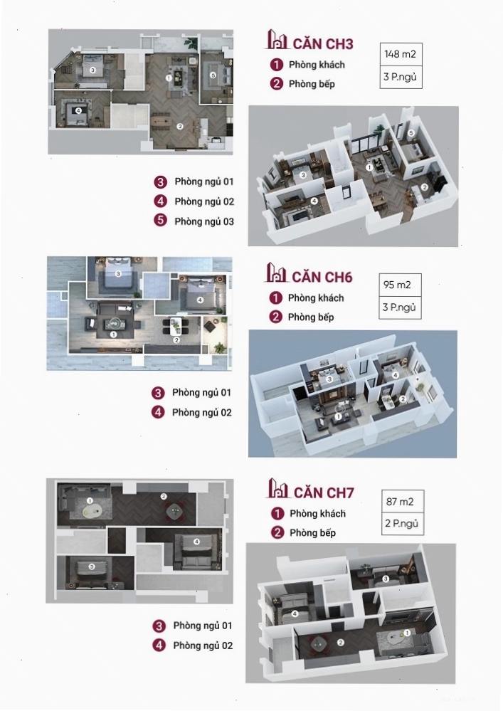 Mặt bằng dự án Tháp đôi Prime Thái Nguyên