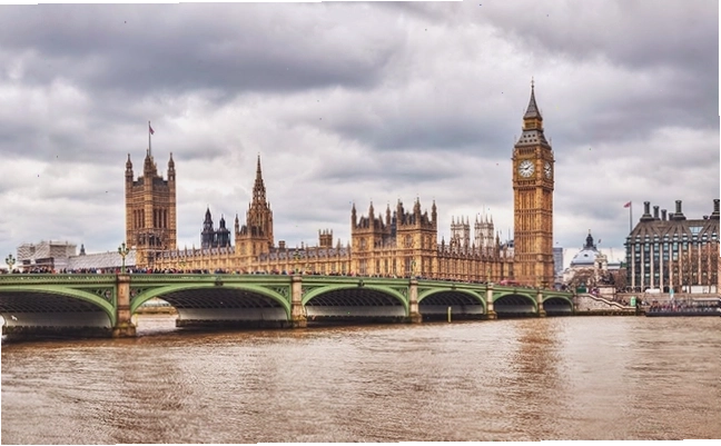 Mặt đồng hồ Big Ben với thiết kế tinh xảo