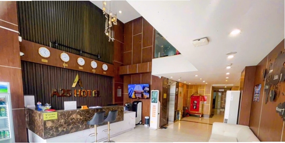 Mặt tiền A25 Hotel - 21 Lê Đức Thọ