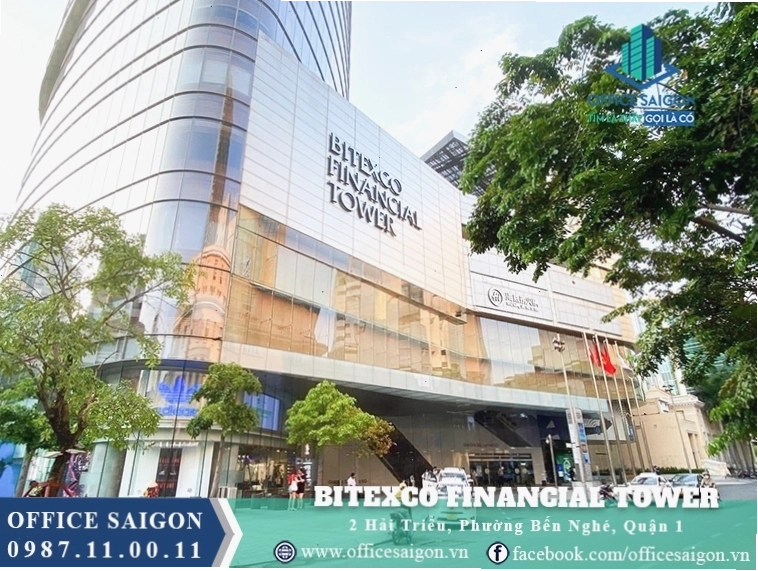 Mặt tiền ấn tượng của Bitexco Financial Tower