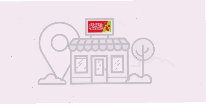 Mặt tiền siêu thị GO! Thái Bình với biển hiệu lớn và không gian mua sắm hiện đại