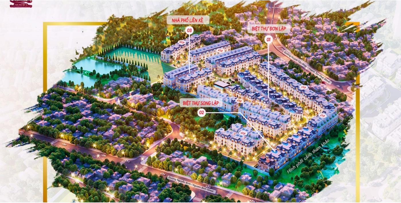 Mẫu biệt thự đơn lập Amelie Villa Phú Mỹ Hưng