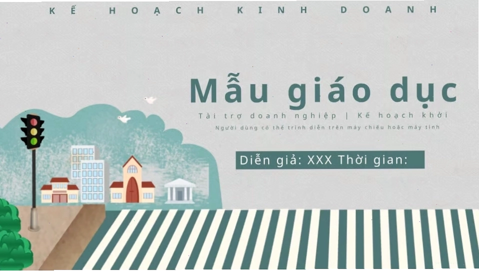Mẫu powerpoint bài giảng tuyên truyền giáo dục an toàn giao thông