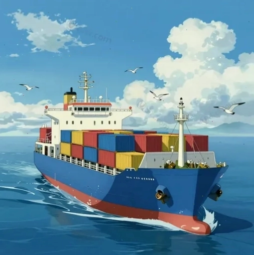 Máy bay chở hàng (Freighter) đang cất cánh