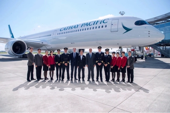 Máy bay phản lực của Cathay Pacific