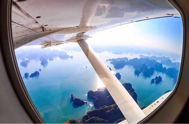 Máy bay thủy phi cơ Cessna Grand Caravan 208B-EX