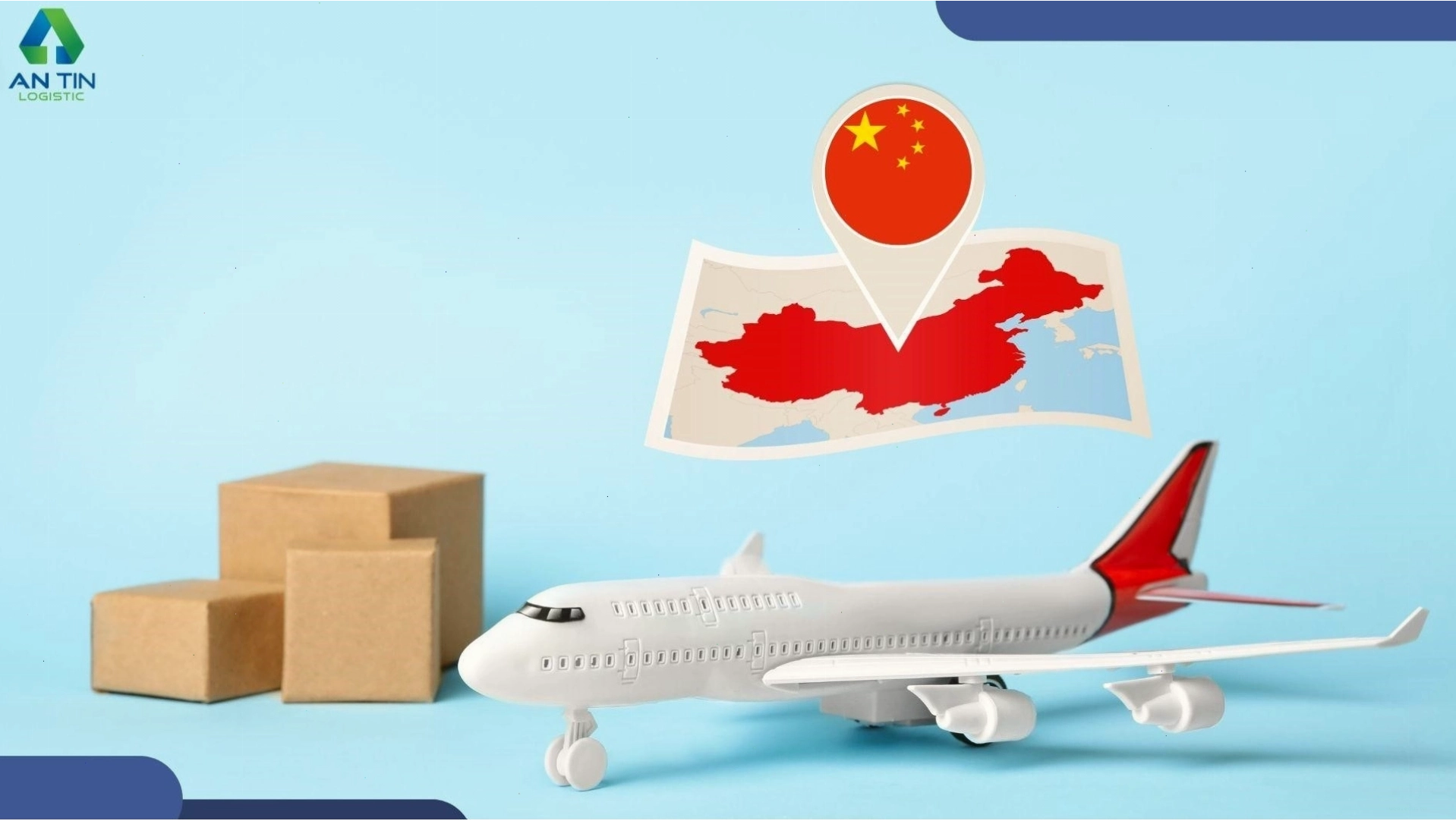 Máy bay vận chuyển hàng hóa - Hình thức nhanh chóng từ Trung Quốc về Việt Nam