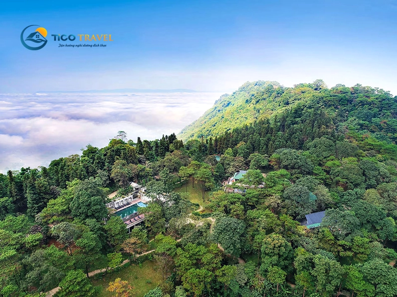 Melia Ba Vì Mountain Retreat: Review chi tiết khu nghỉ dưỡng 5 sao