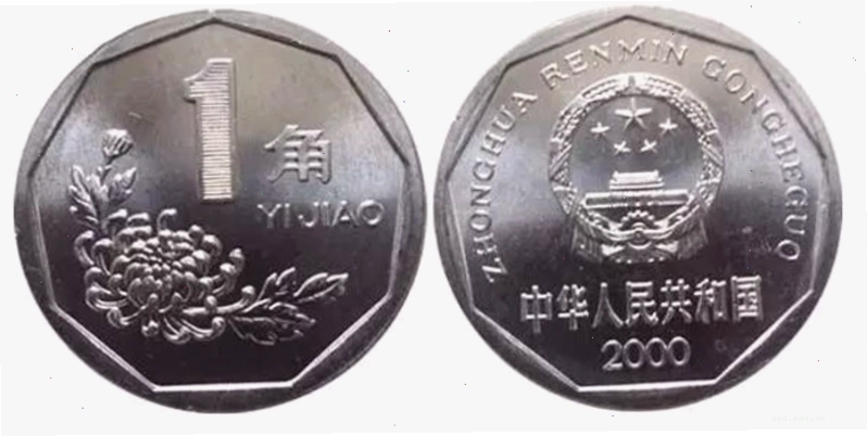 Mệnh giá 1 hào Trung Quốc
