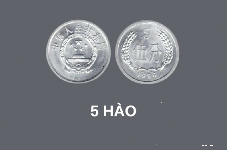 Mệnh giá 5 hào Trung Quốc