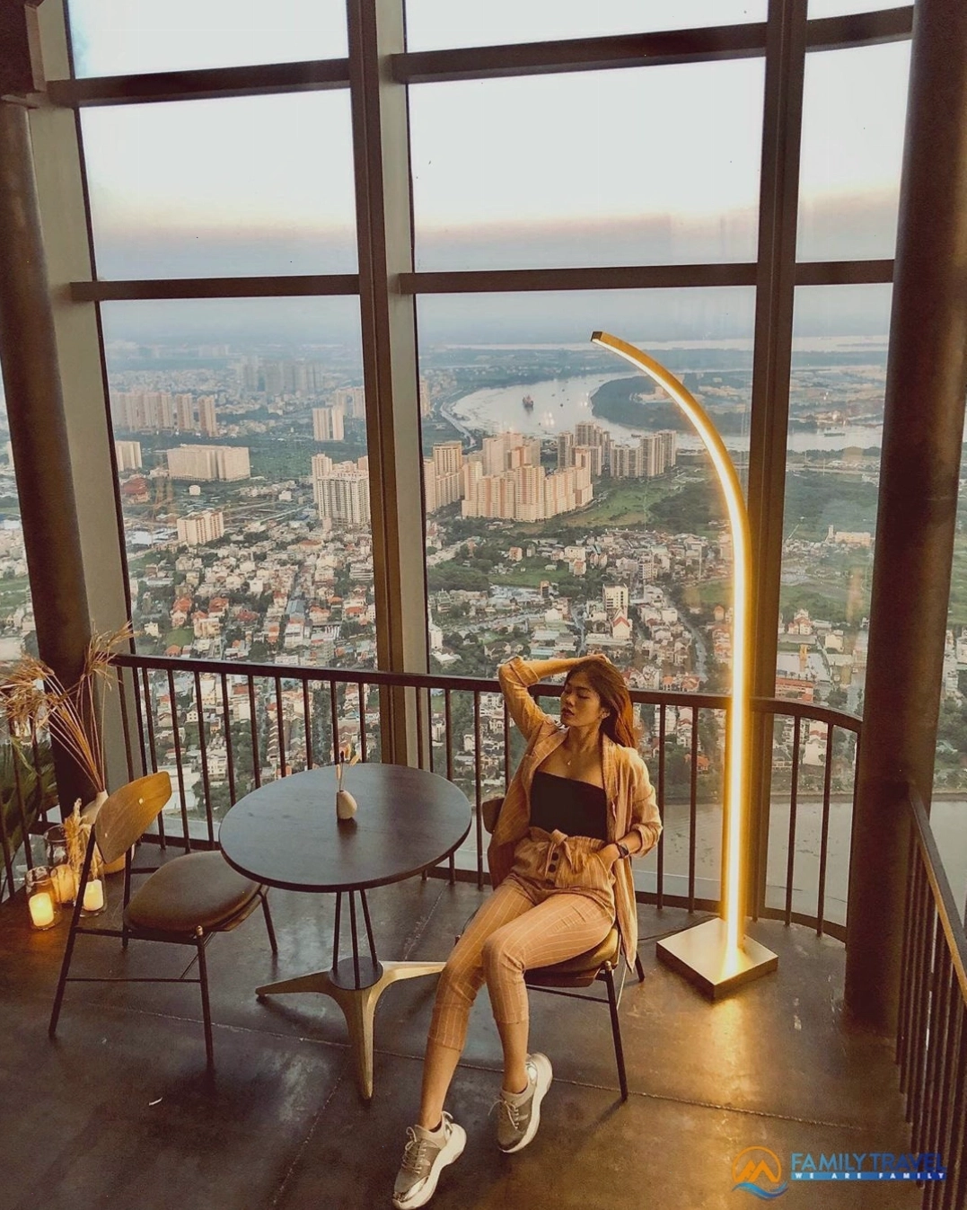 Menu đồ uống tại Blank Lounge Landmark 81