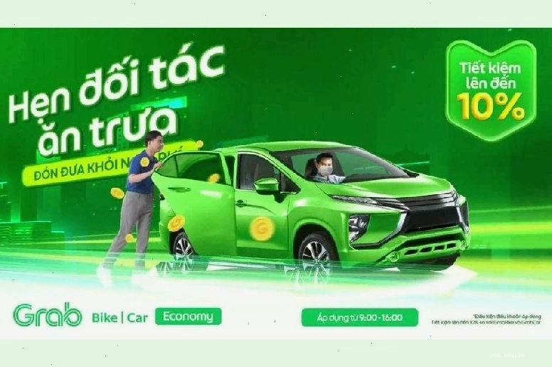 Mẹo tiết kiệm chi phí khi đi Grab