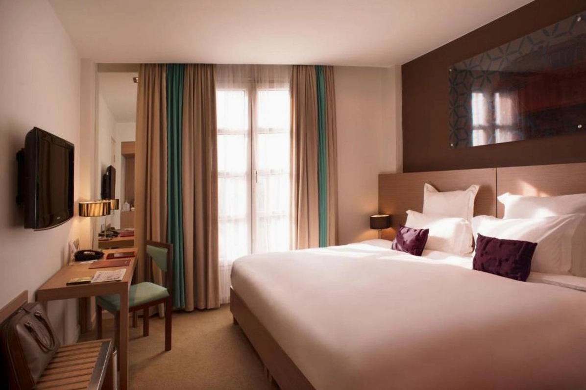 Mercure Hanoi La Gare: Khách sạn 4 sao lý tưởng tại 94 Lý Thường Kiệt