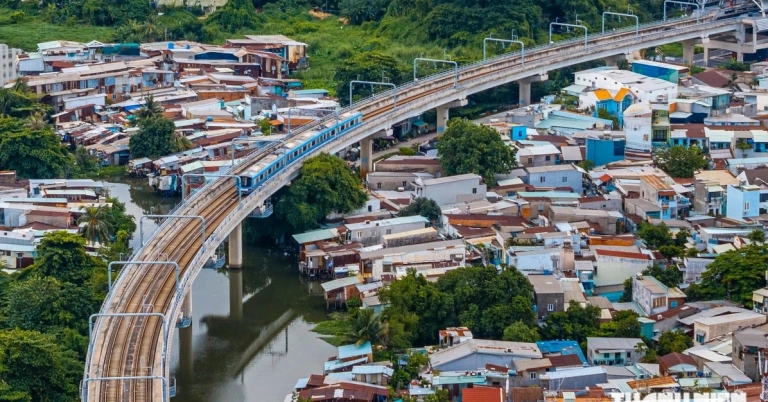 Metro Bình Dương: Hé lộ hướng tuyến chi tiết từ ga Tao Đàn đến trung tâm TP.HCM năm 2026